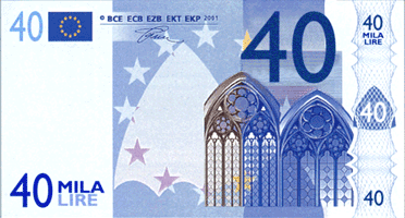 The "Virgin Mary" Euro Flag